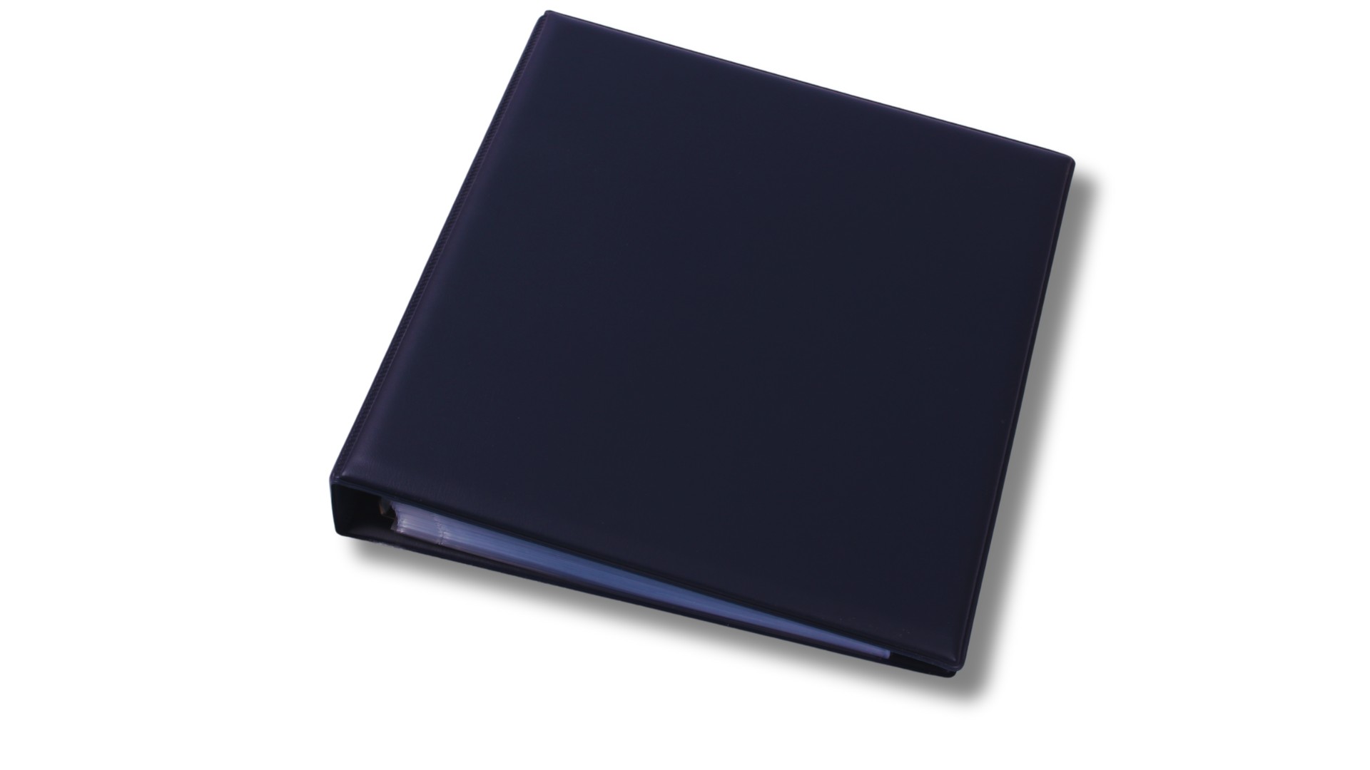 A1: Kleiner Ringbinder (ohne Blätter) blau
