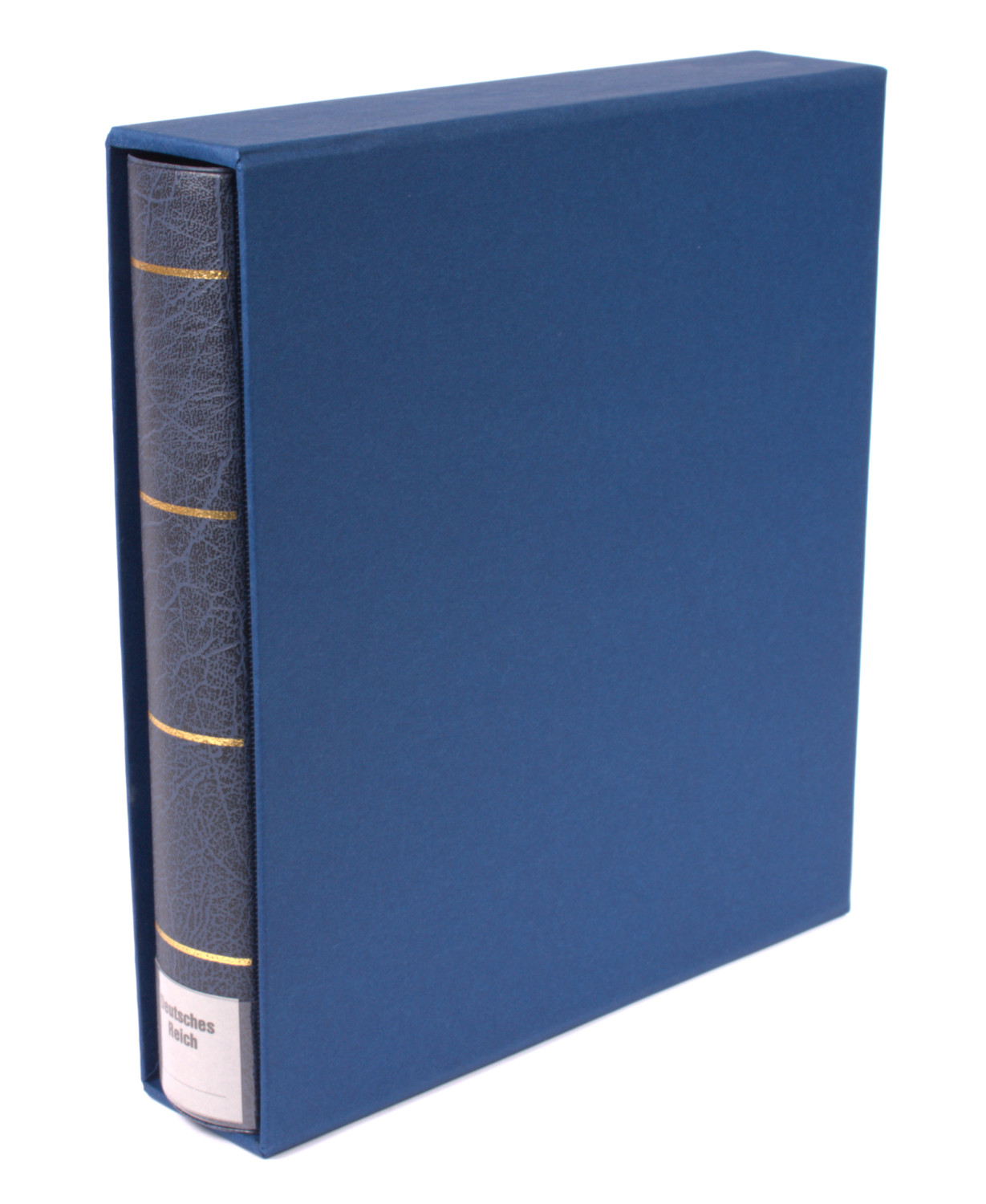 S1: Schuber für kleine Alben in blau