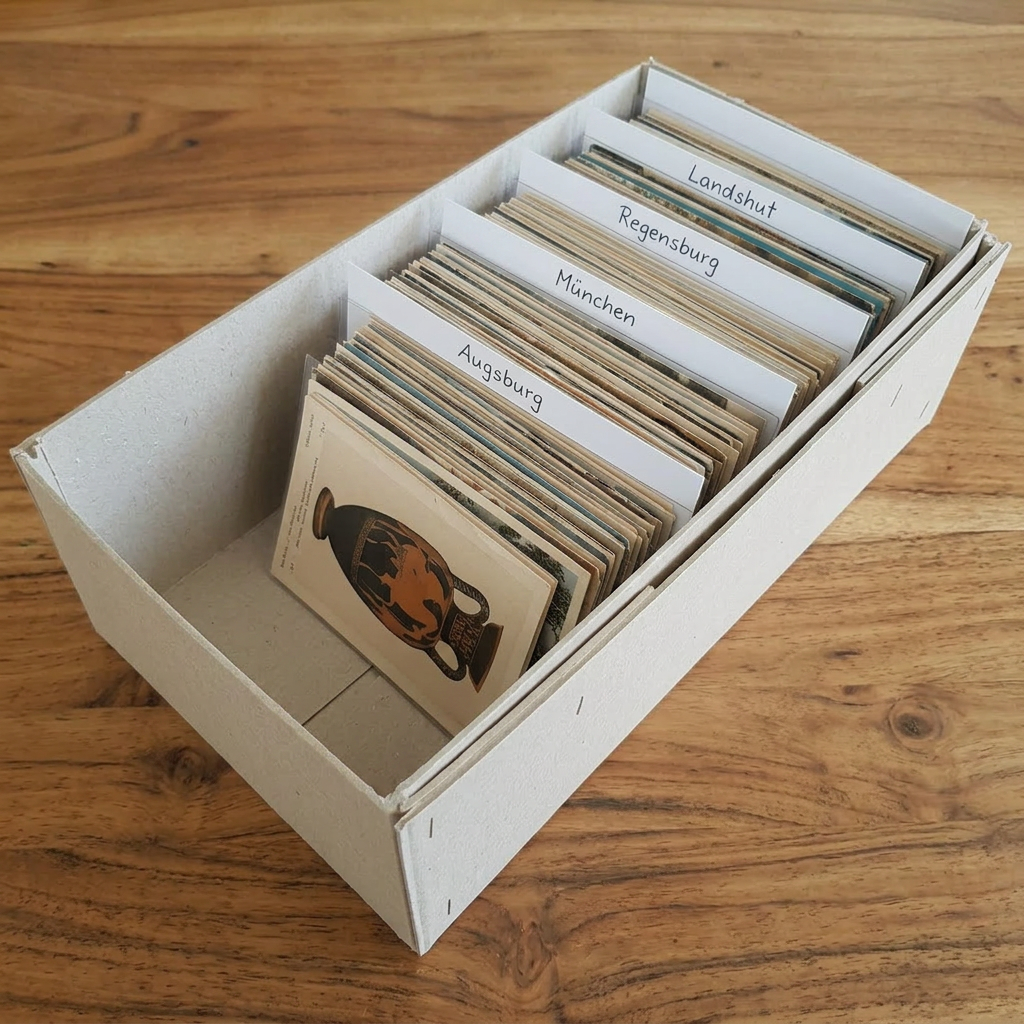 Aufbewahrungskartons