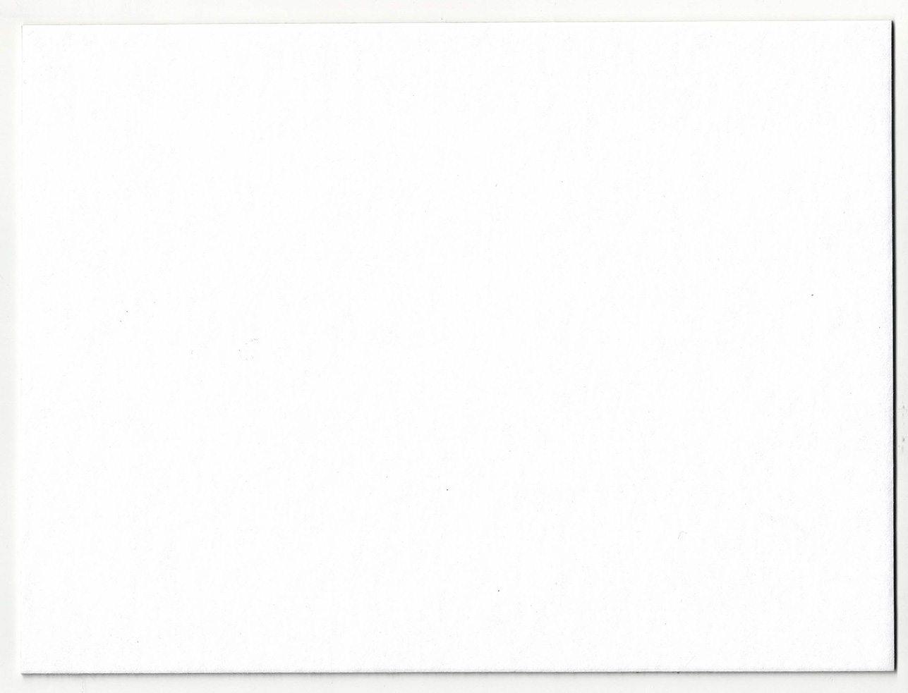 R2: Weiße Registerkarte, passend in Briefe-Kartons K2